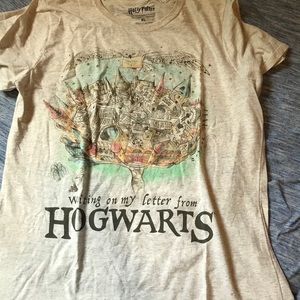 Hogwarts Harry Potter T shirt